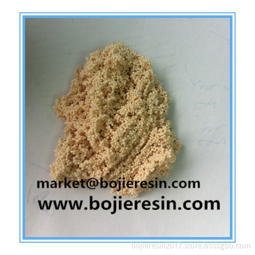 Chelating Ion Exchange Resin